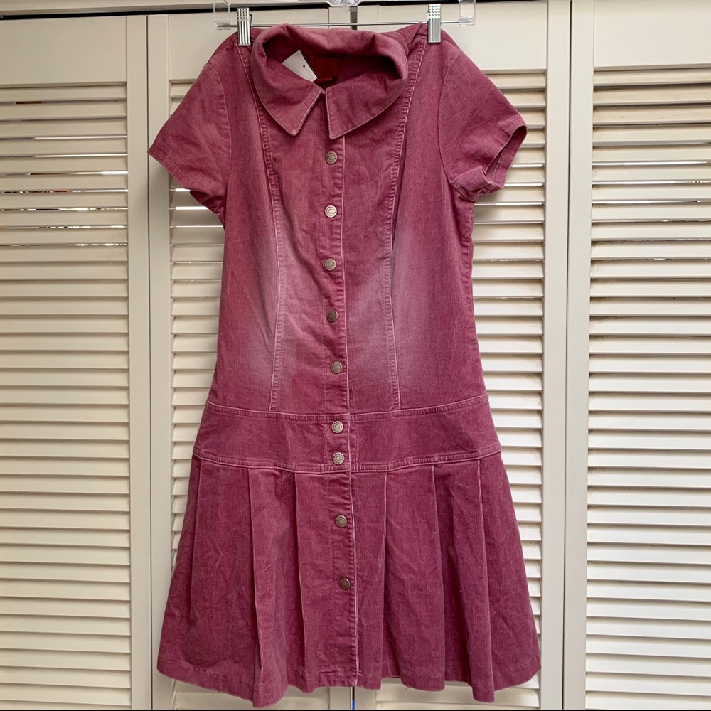 NEW! Hot Kiss Drop Waist Dress, size Large